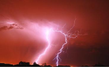 A lightning strike up to one mile away can do damage to your sensitive equipment.