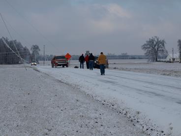 Kentucky had the most power outages, a state record of 700,000 customers. It's the worst natural disaster in the state's history.  